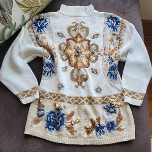 Vintage chunky knit sweater